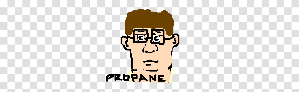 A Giant Hank Hill, Label, Poster, Advertisement Transparent Png