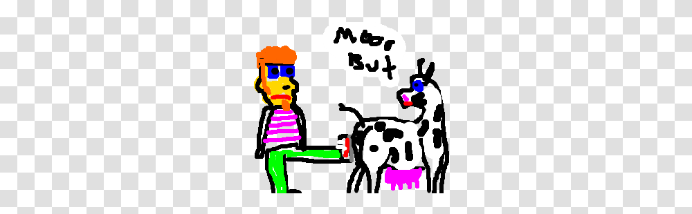A Ginger Kicks Cow In The Butt, Poster Transparent Png