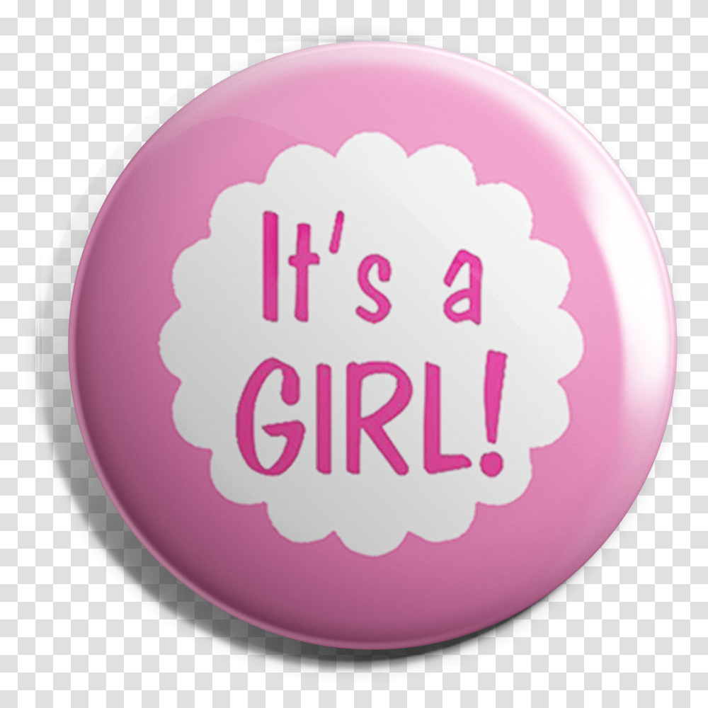 A Girl Button Badge Circle, Egg, Food, Logo, Symbol Transparent Png