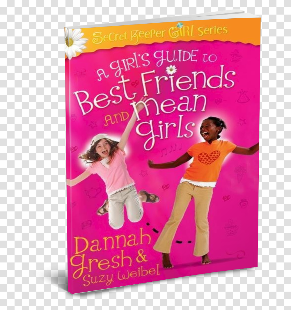 A Girl's Guide To Best Friends And Mean Girls, Person, Female, Alphabet Transparent Png
