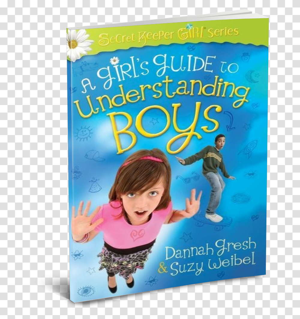 A Girl's Guide To Understanding Boys, Person, Human, Book, Novel Transparent Png