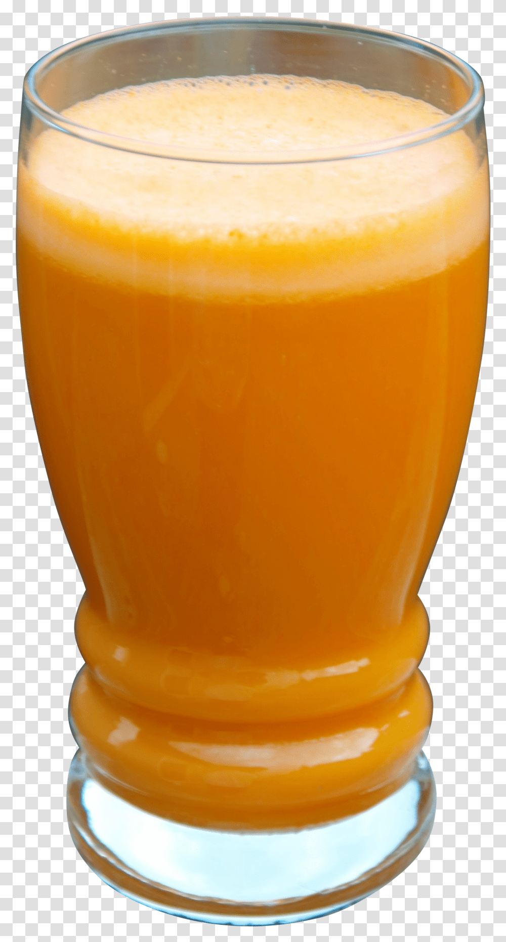 A Glass Filled With Orange Carrot Juice Image Papaya Juice, Beer, Alcohol, Beverage, Drink Transparent Png