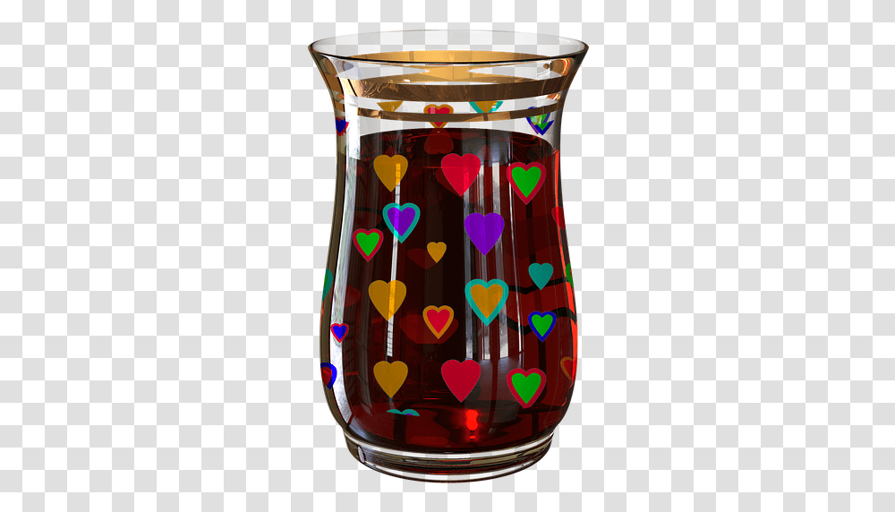 A Glass Of Tea Vase, Birthday Cake, Dessert, Food, Shop Transparent Png