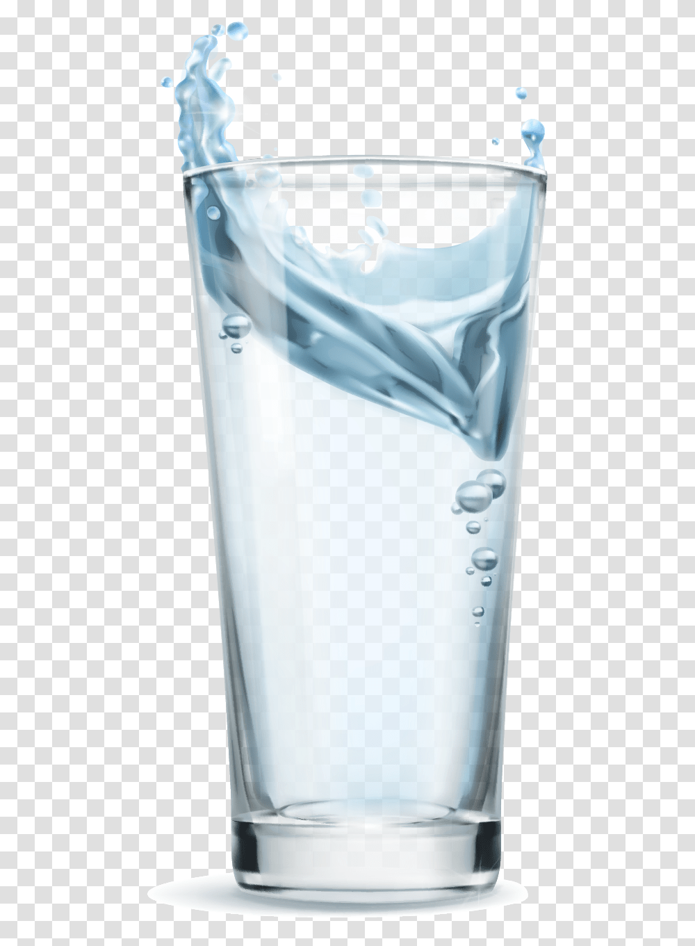 A Glass Of Water Vector Material Download Glass Of Water Vector, Bottle, Beverage, Drink, Shaker Transparent Png