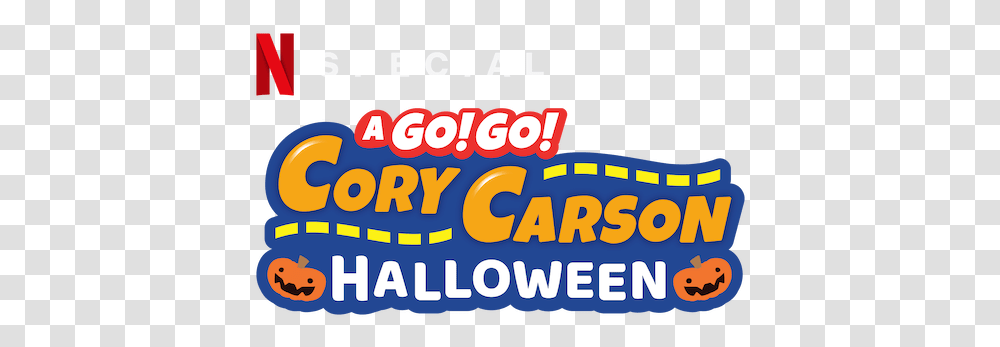 A Go Cory Carson Halloween Netflix Official Site Horizontal, Word, Text, Flyer, Poster Transparent Png