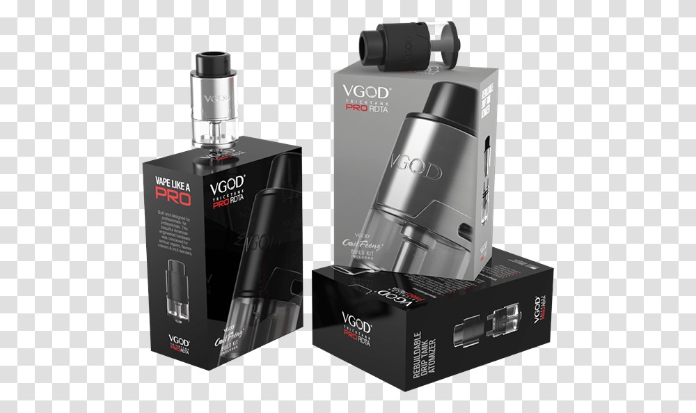 A God Vgod Pro Trick Tank, Vacuum Cleaner, Appliance, Adapter Transparent Png