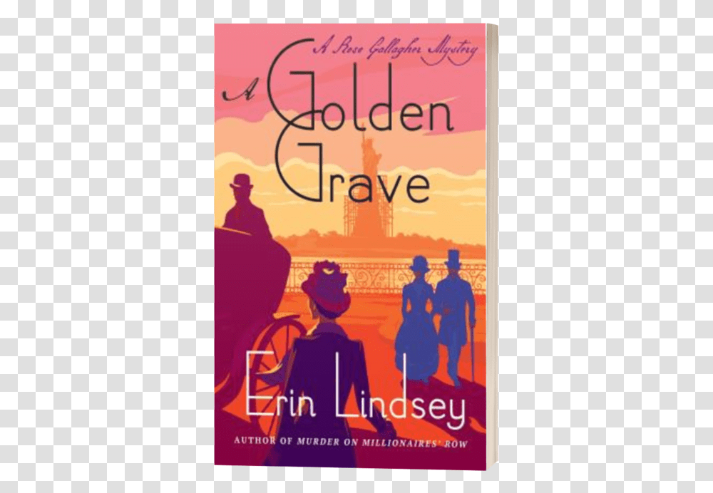 A Golden Grave A Rose Gallagher Mystery, Person, Human, Novel, Book Transparent Png