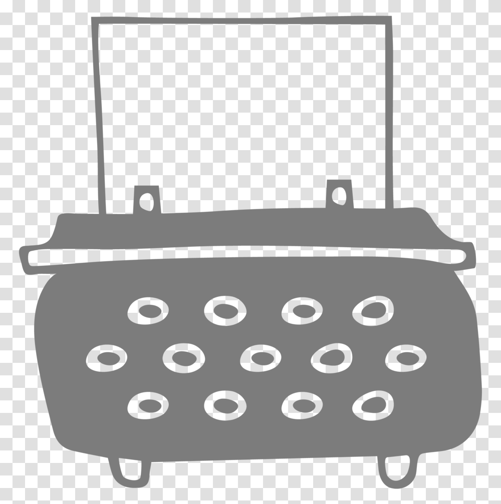 A Good Word Copywriting Typewriter, Tub, Electronics, Indoors, Logo Transparent Png