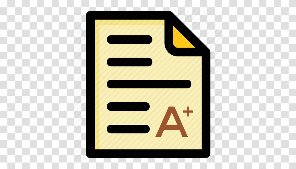 A Grade A Plus Exam Result Good Grades Test Results Icon, Label, Number Transparent Png