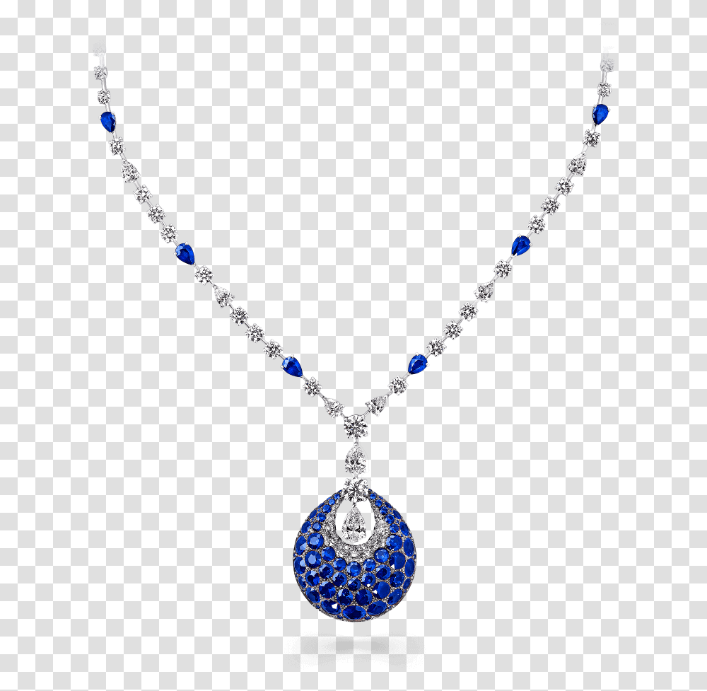 A Graff Bombe Classic Necklace Featuring A Tear Drop 1 Gram Gold Mangalsutra Chain, Jewelry, Accessories, Accessory, Diamond Transparent Png