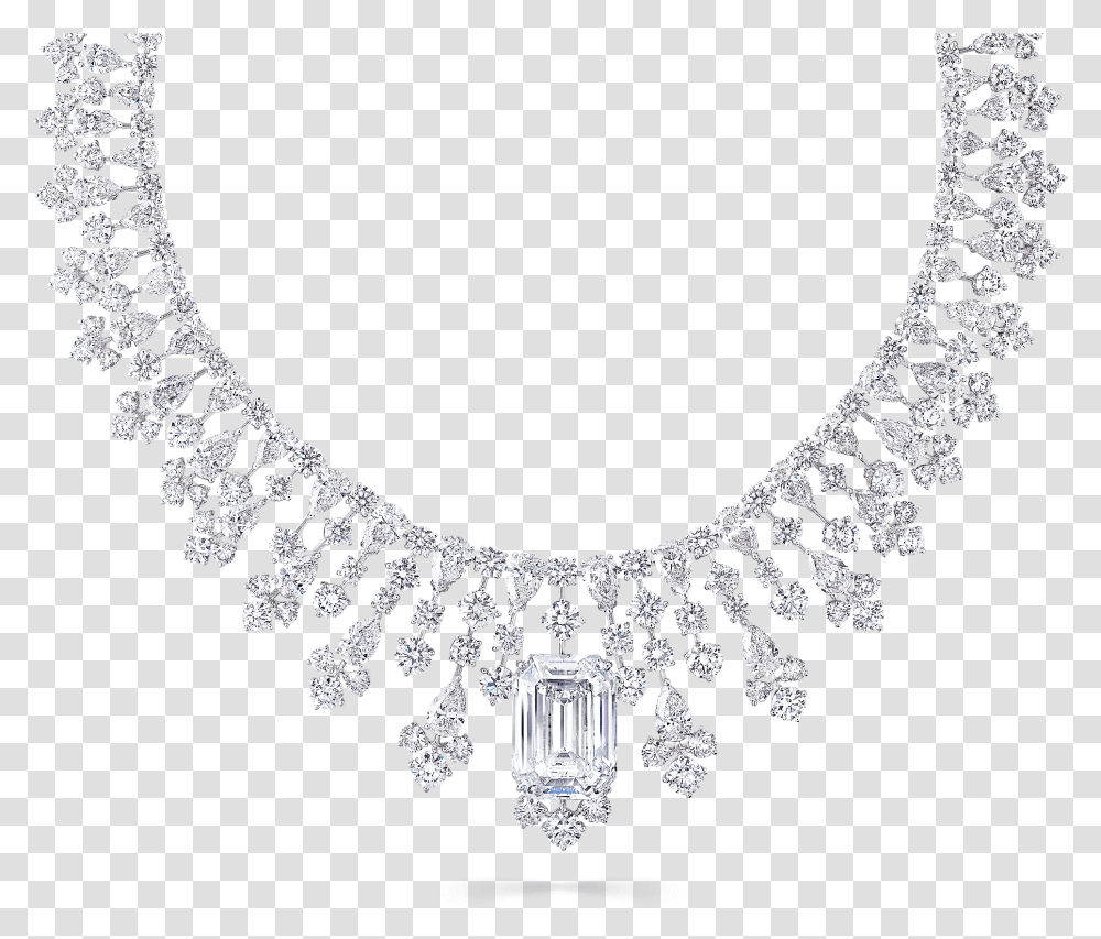 A Graff High Jewellery Diamond Necklace Featuring An Graff, Jewelry, Accessories, Accessory, Gemstone Transparent Png