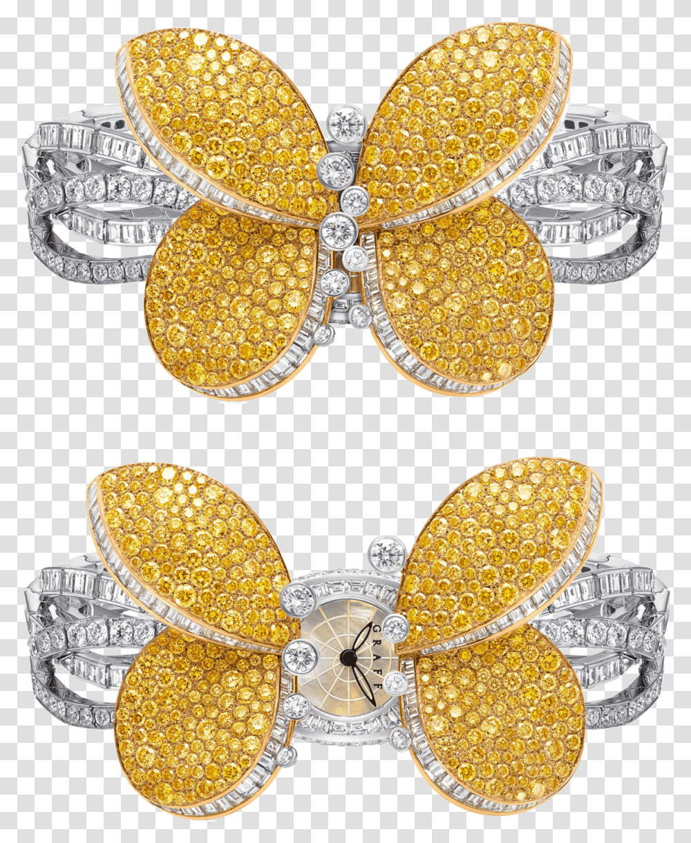 A Graff Ladies Graff Princess Butterfly Watch, Jewelry, Accessories, Accessory, Brooch Transparent Png