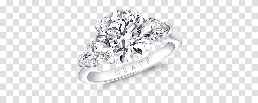 A Graff Round Brilliant Cut Diamond Promise Engagement Graff Round Diamond Ring, Accessories, Accessory, Gemstone, Jewelry Transparent Png