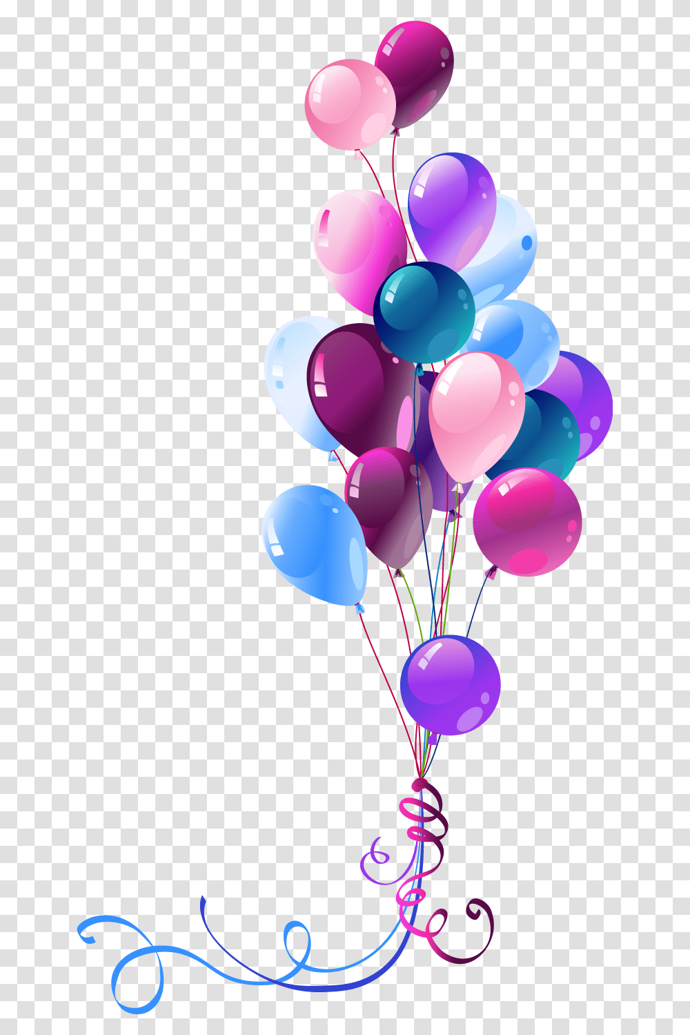 A Graphic Design Company Happy Birthday Balloon Transparent Png