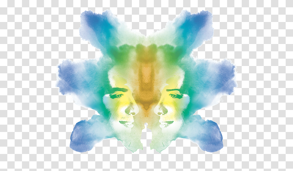A Graphic Representation Of A Brightly Coloured Rorschach Rorschach In Color, Modern Art, Pattern Transparent Png