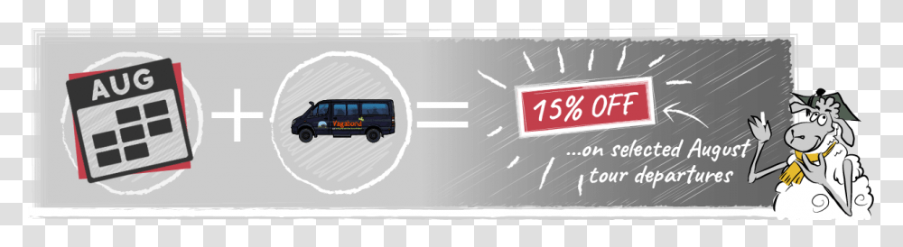 A Graphic Showing A Cartoon Sheep Dressed As A Teacheracademic Highway, Van, Vehicle, Transportation, Bus Transparent Png