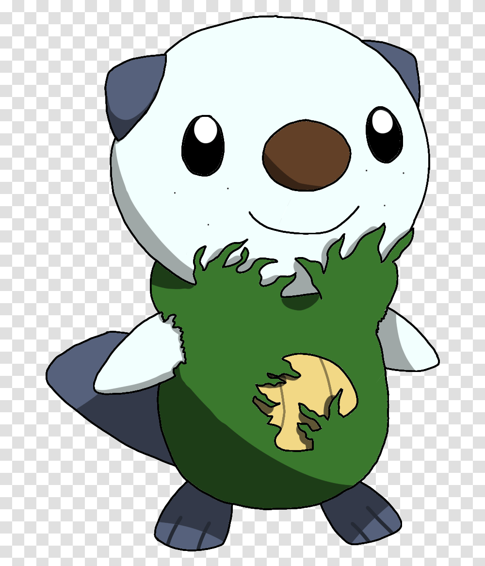 A Grass Water Oshawott I'm Not As Good Most People I've Fictional Character, Plant, Green, Seed, Grain Transparent Png