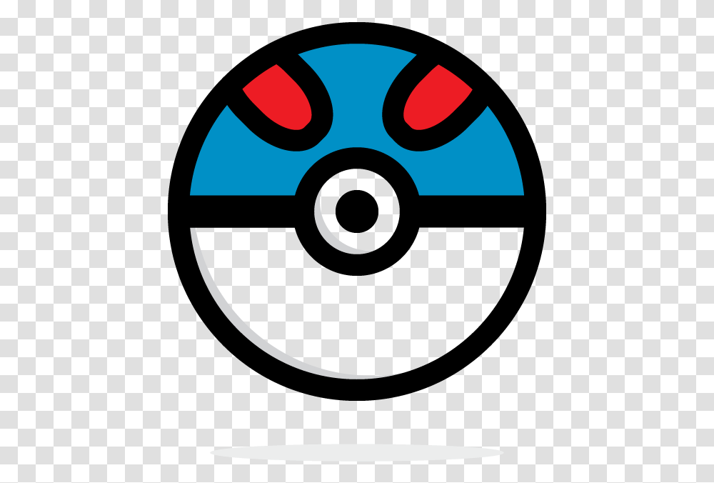 A Great Ball For Class I Really Enjoyed Working Pokeball Great Ball, Angry Birds, Symbol, Pac Man Transparent Png