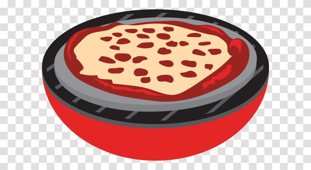 A Great Grilled Pizza Is Bbq Chicken Topped With Weber Illustration, Food, Dessert, Sweets, Rug Transparent Png