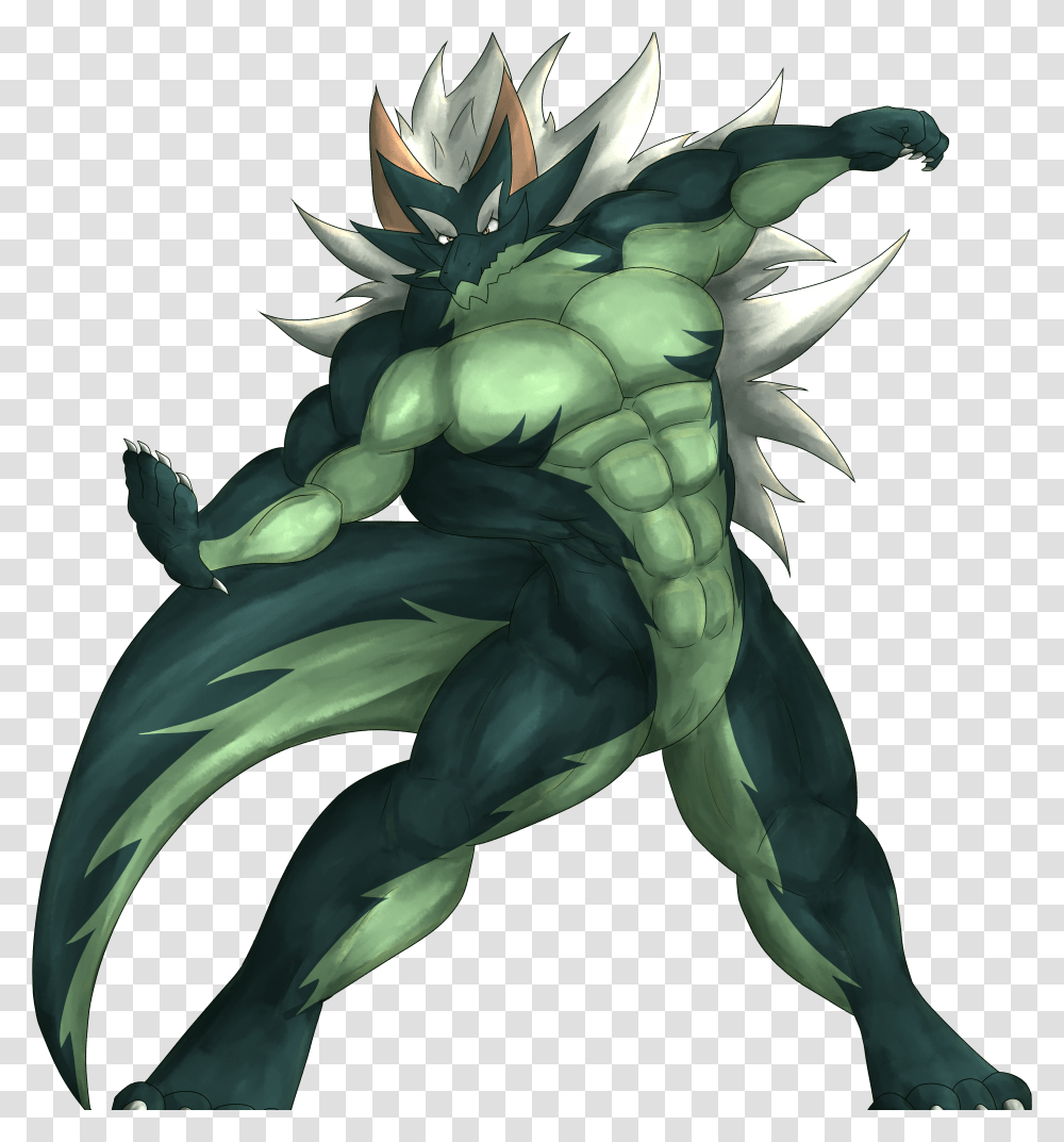A Green Dragon Reappears By Xsparks Fur Affinity Dot Net Supernatural Creature Transparent Png