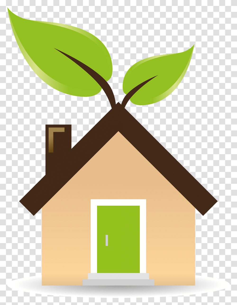 A Green Home Is An Energy Efficient Home, Label, Cross Transparent Png