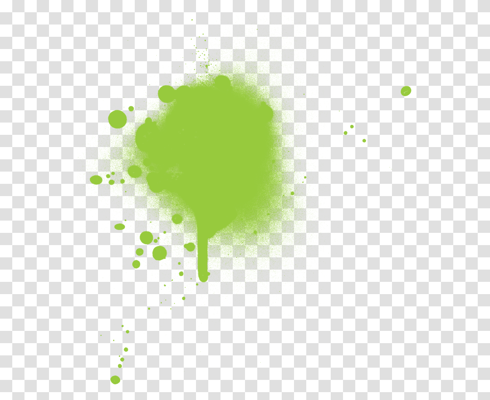 A Green Paint Blob Background Red Paint Drip, Droplet, Powder Transparent Png