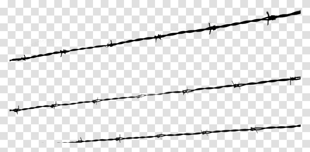 A Growing Evil, Wire, Barbed Wire Transparent Png