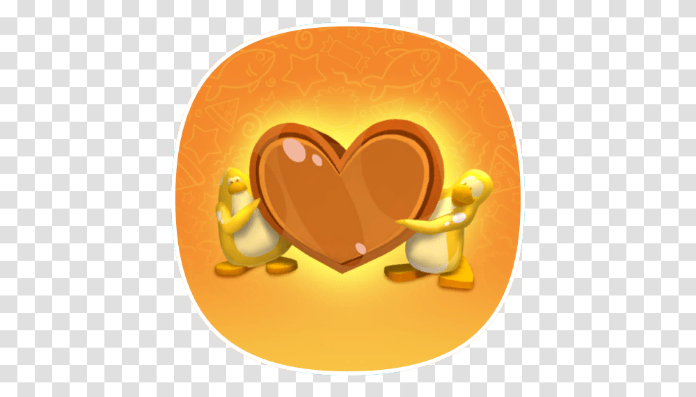 A Guide To Club Penguin Island's Closure - News The Islanders Heart, Food, Bread, Toy, Meal Transparent Png