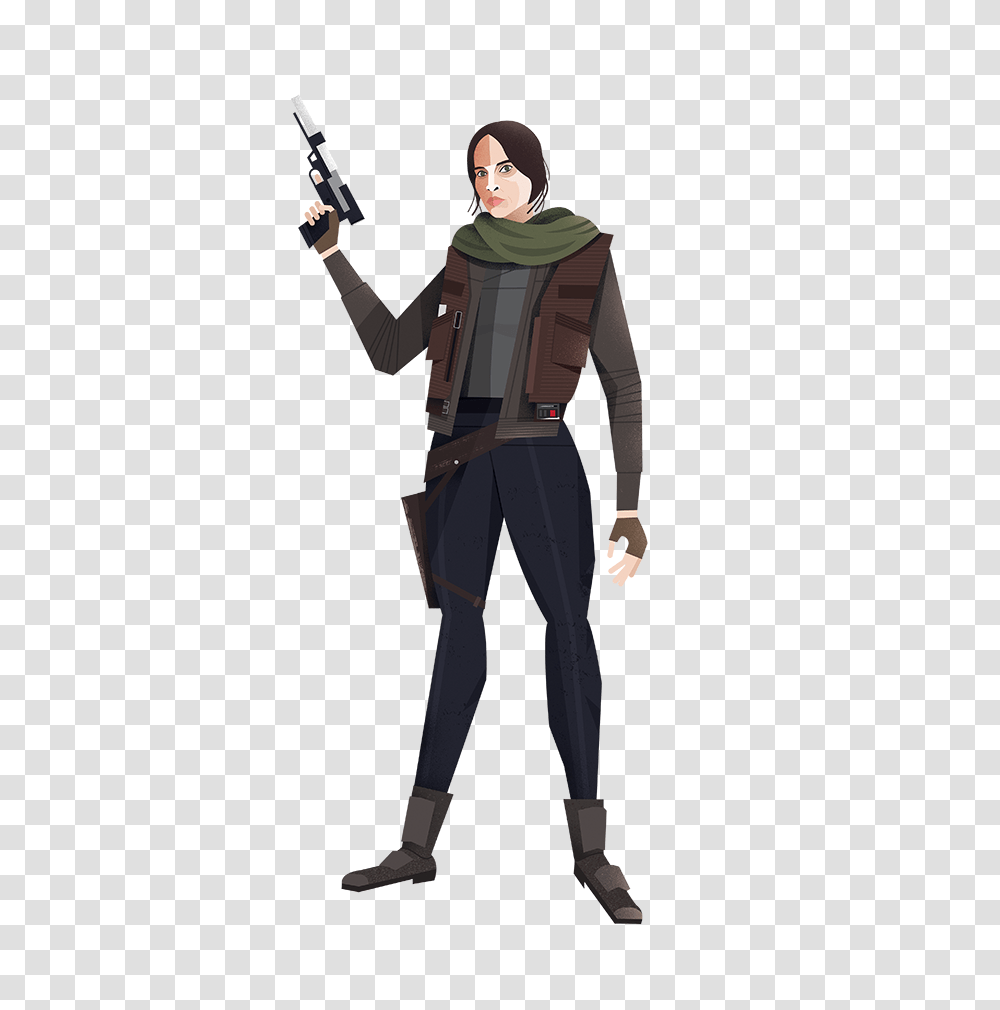 A Guide To The Characters Of Rogue One A Star Wars Story, Person, Suit, Overcoat Transparent Png