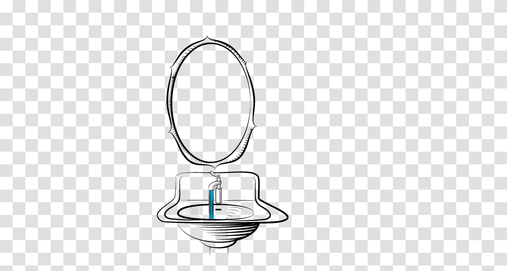 A Guide To Traditional Wet Shaving West Coast Shaving, Mirror, Lamp, Car Mirror Transparent Png