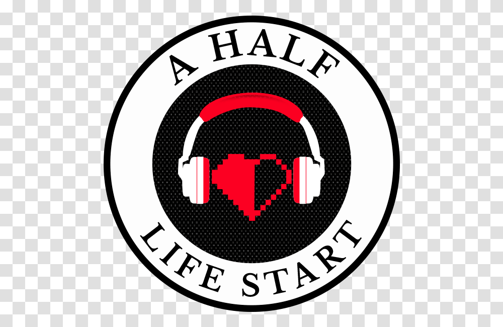 A Half Life Start Life Logo, Symbol, Rug, Text, Label Transparent Png