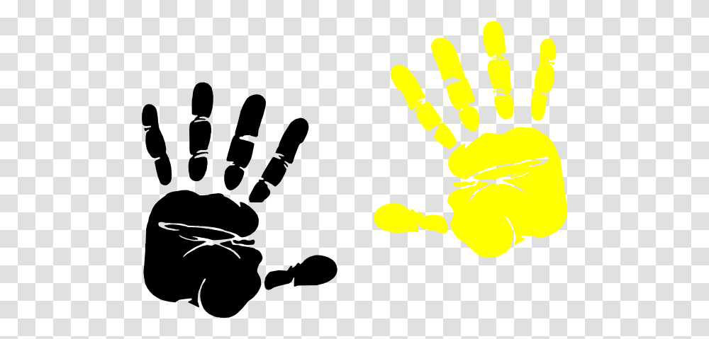 A Hands Up Clip Arts Download, Footprint, Stain, Stencil Transparent Png