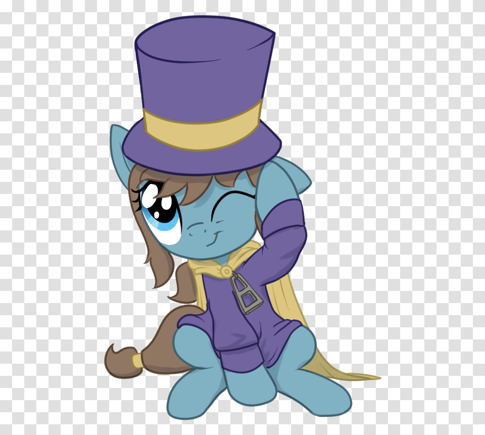 A Hat In Time Artist Needed Cape Clothes Cute Hat In Time Crossover Mlp, Apparel, Person, Human Transparent Png