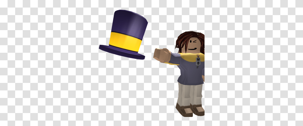 A Hat In Time Hat In Time Kid Roblox, Person, Clothing, Photography, Figurine Transparent Png
