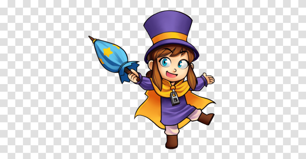 A Hat In Time Vs Yooka Laylee How One Rose How One Fell Too, Person, Costume, Outdoors, Performer Transparent Png