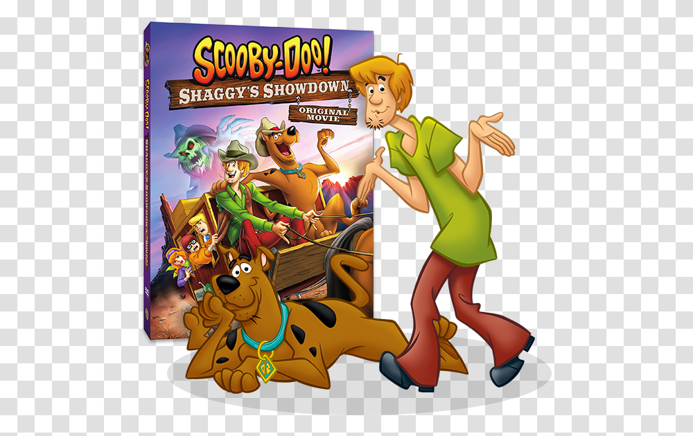 A Haunted Ranch Awaits The Gang In The All New Shaggy Scooby Doo Shaggy's Showdown, Comics, Book, Person, Video Gaming Transparent Png