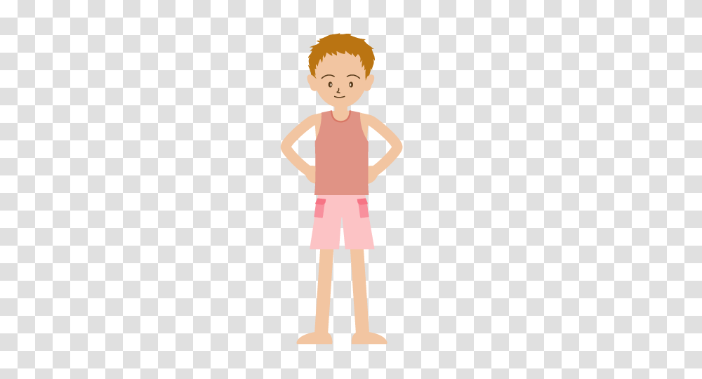 A Healthy Youth Family Clip Art Free People Illustration, Standing, Person, Female Transparent Png