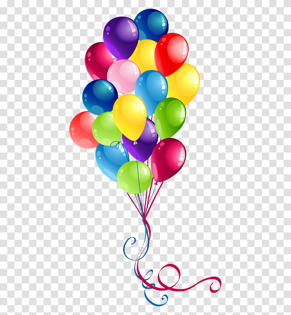 A Heartfelt Thank You To The Contributors And Followers Happy Birthday Balloons Clipart Transparent Png