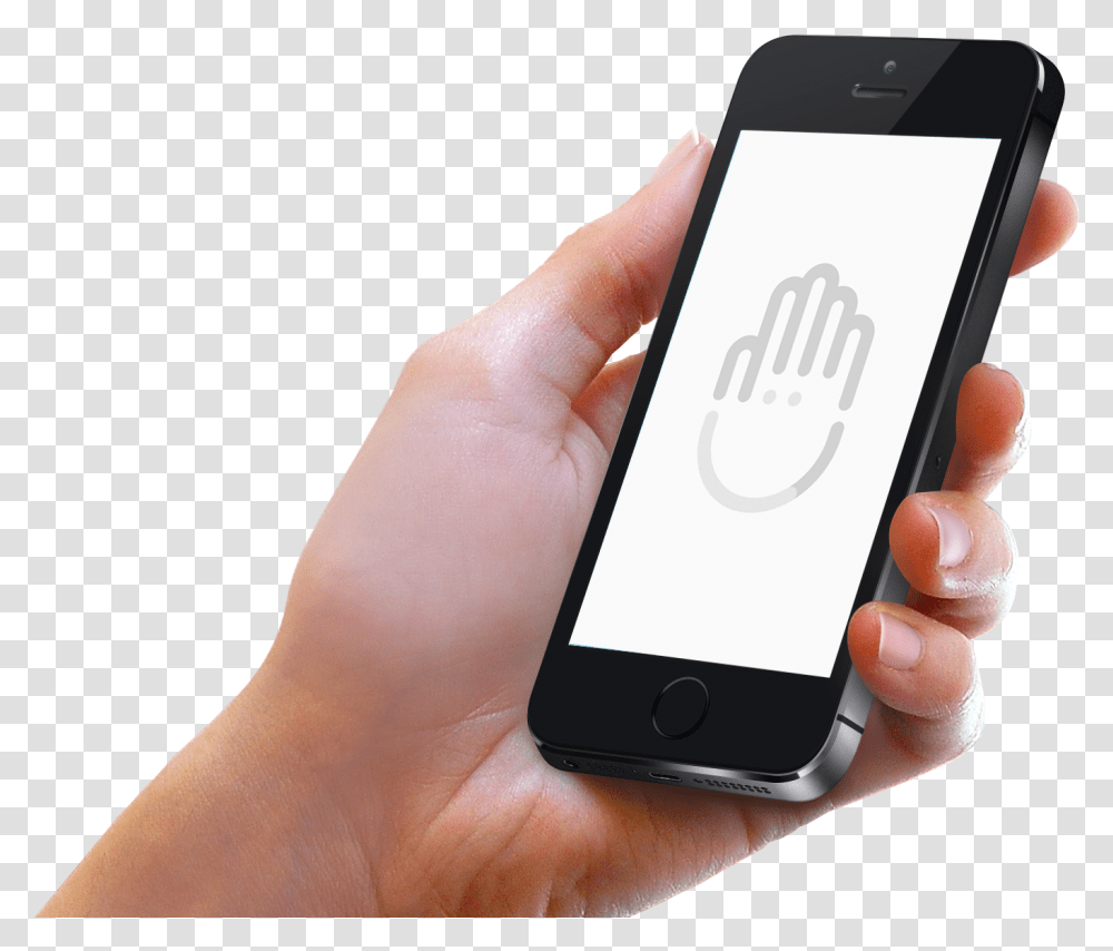 A Helping Hand Within Arms Reach App Para Medir Los Pasos, Mobile Phone, Electronics, Cell Phone, Person Transparent Png