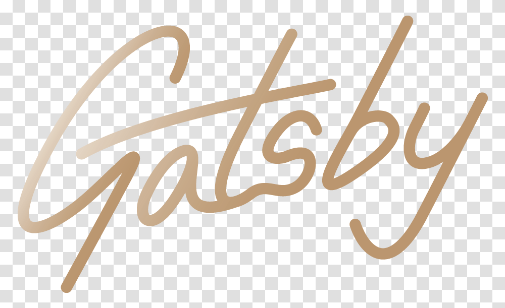 A High Gatsby, Text, Calligraphy, Handwriting, Label Transparent Png