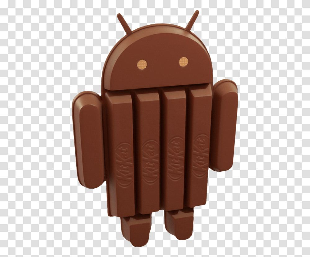 A High Quality Masked Android Kitkat Logo File Android Kitkat Logo, Toy, Sweets, Food, Confectionery Transparent Png