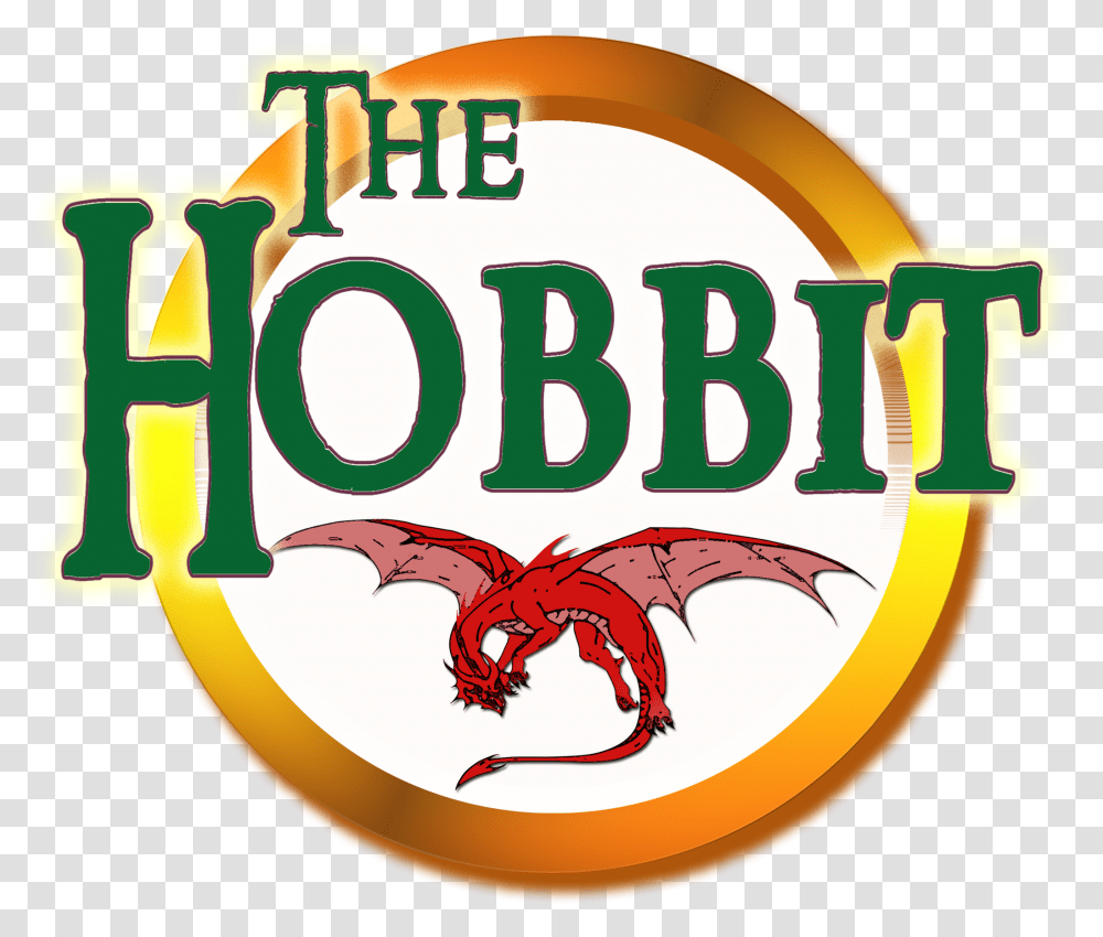A Hobbit Celebration Illustration, Logo, Symbol, Trademark, Dragon Transparent Png
