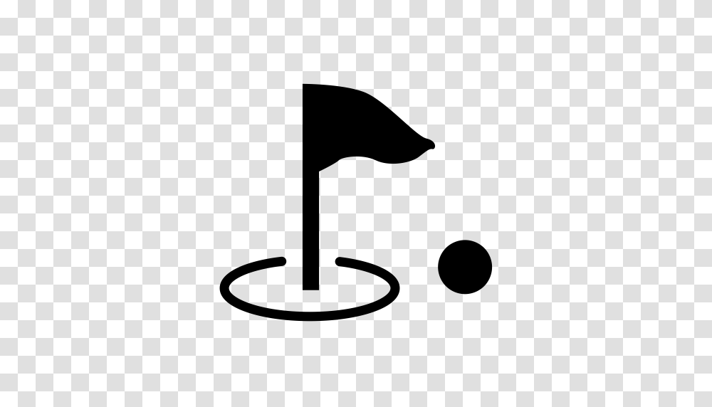 A Hole In A Golf Course A Copy Icon With And Vector Format, Gray, World Of Warcraft Transparent Png