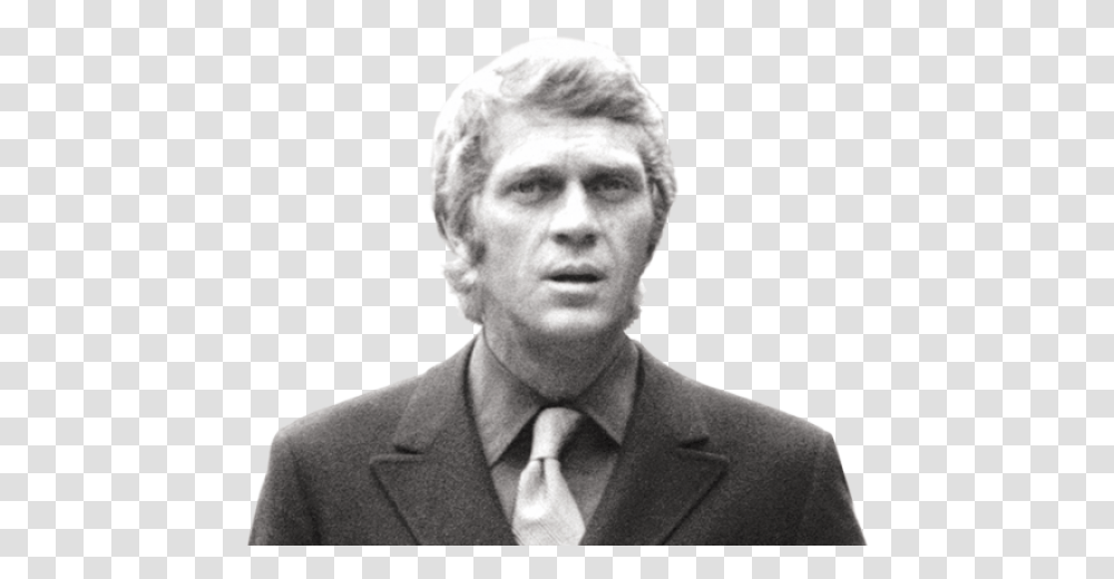 A Hollywood Story World News Group Steve Mcqueen, Head, Person, Tie, Accessories Transparent Png