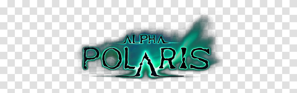 A Horror Adventure Game Alpha Polaris Game, Light, Neon, Laser, Text Transparent Png