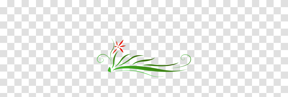 A In Art And Floral, Green, Plant, Floral Design Transparent Png