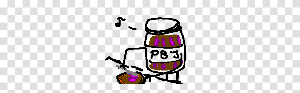 A Jar Of Peanut Butter Jelly Making Pbj Sandwich, Teeth, Mouth, Lip Transparent Png