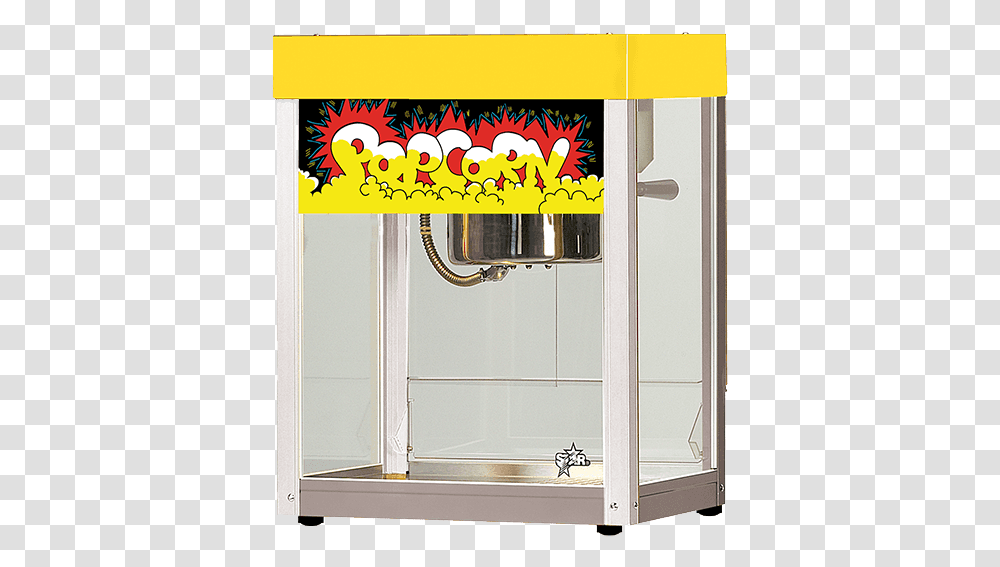 A Jetstar Year Was Mgf Star Manufacturing Popcorn Machine Model, Furniture, Cabinet, Bed, Advertisement Transparent Png