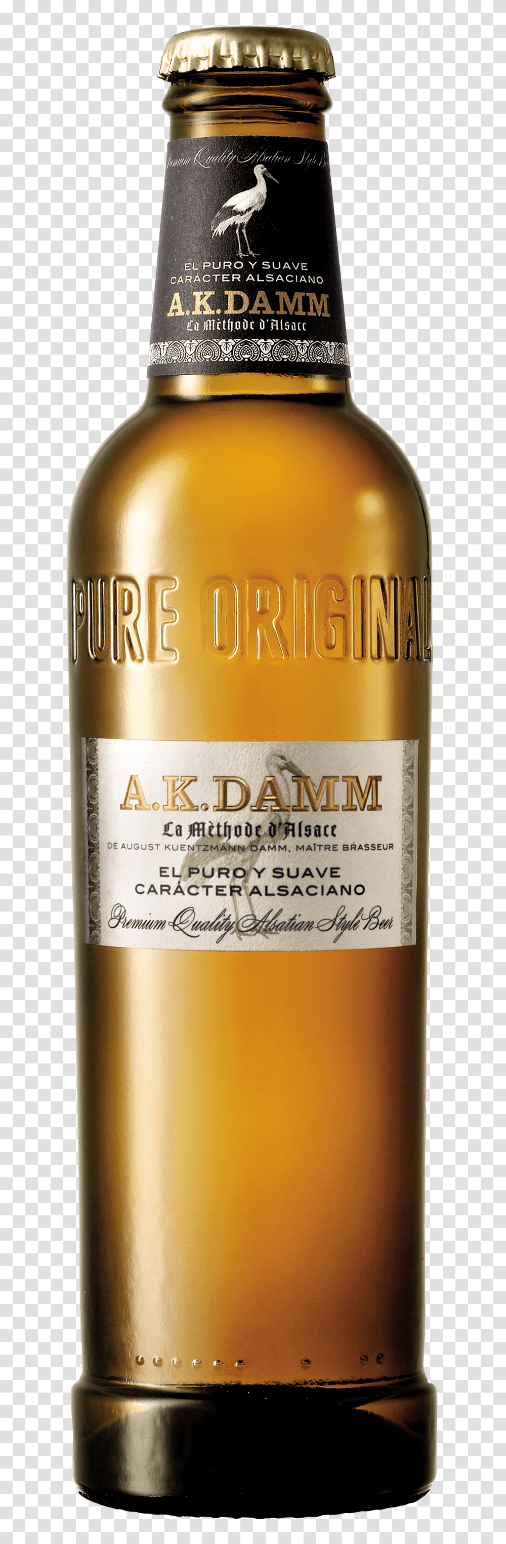 A K Damm Ak Damm Cerveza, Beer, Alcohol, Beverage, Drink Transparent Png