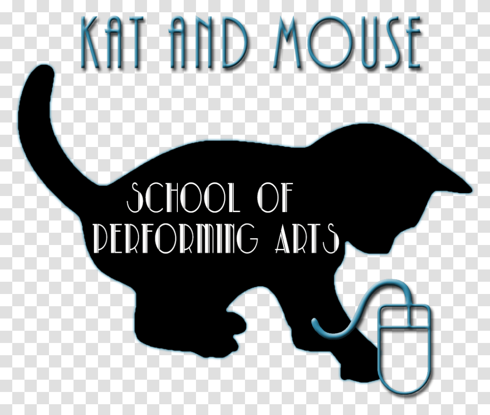 A Kat And A Mouse Carnivore, Word, Alphabet, Label Transparent Png